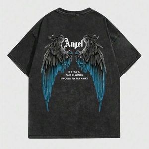 COPY - Graphic Print Men T-shirt